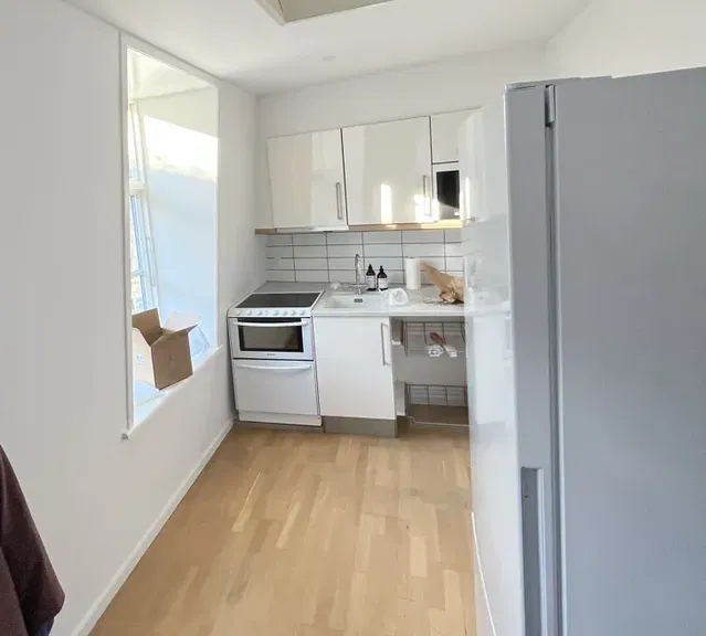apartment Lys 3-værelses lejlighed i hjertet af Aalborg