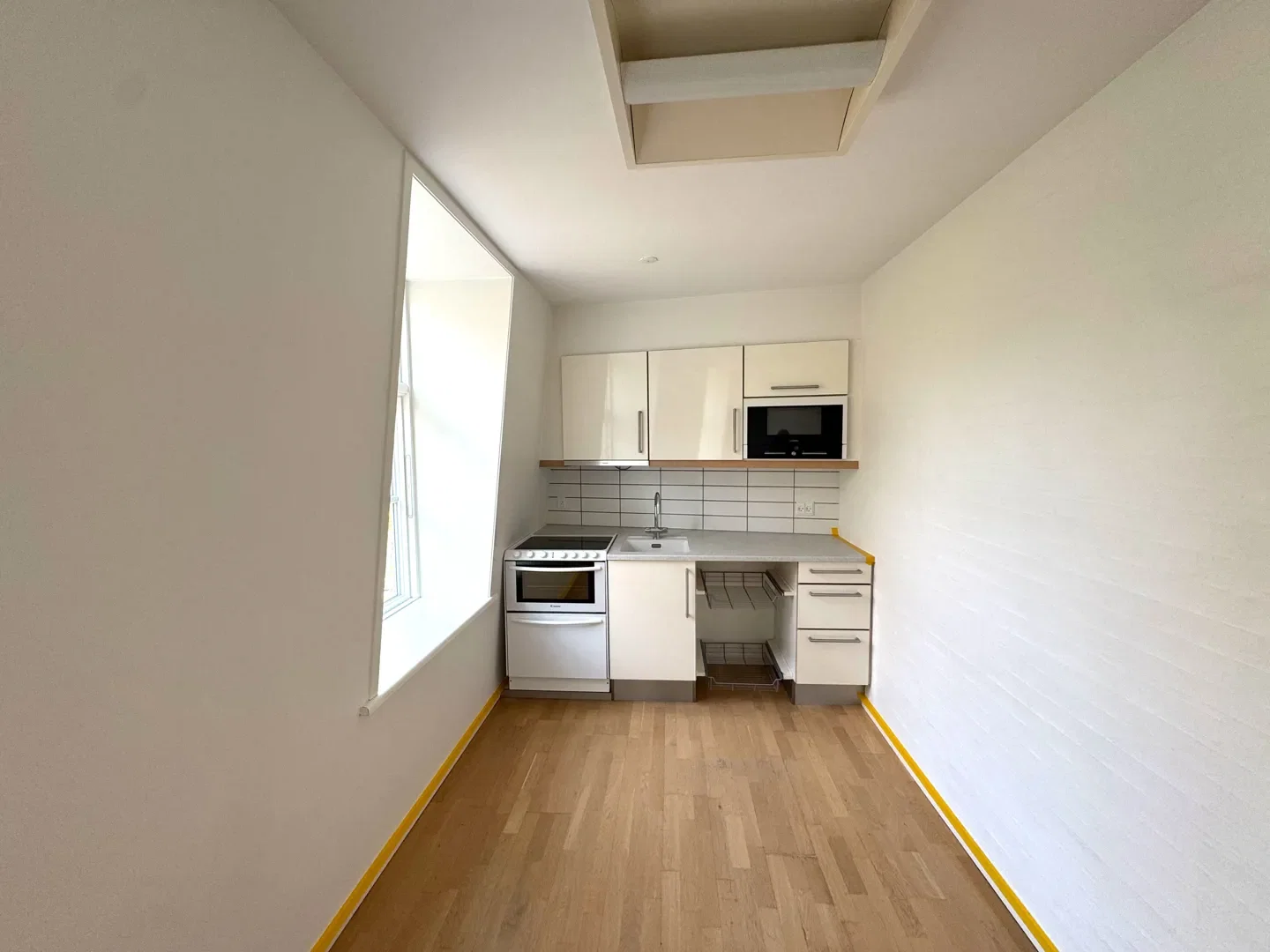 apartment Bright 3-room apartment in the heart of Aalborg
