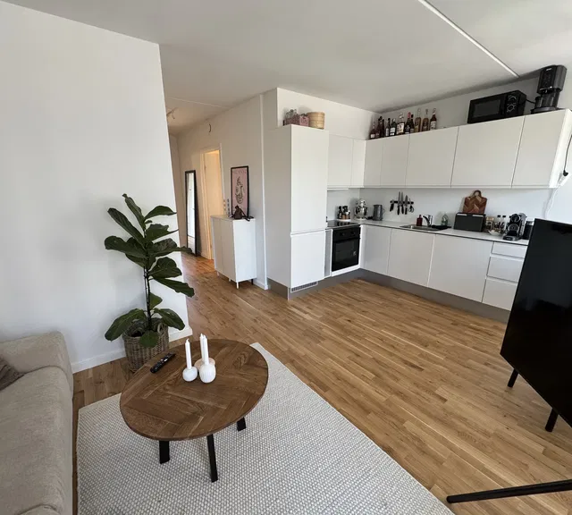 apartment Moderne 2-værelses lejlighed med privat udeareal i Bella