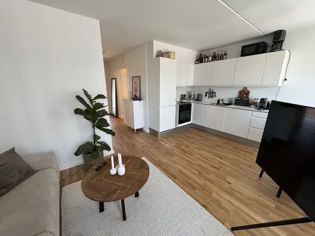 apartment Modern 2-room apartment with private outdoor area in Bella