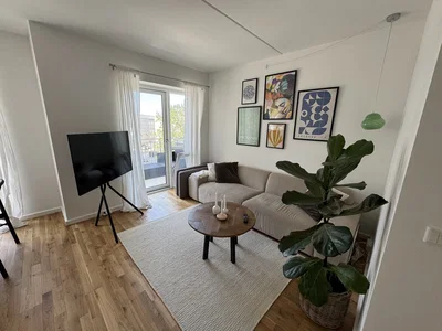 Modern 2-room apartment with private outdoor area in Bella - Ørestads Boulevard, København S - 1