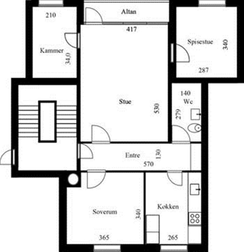 Visual presentation of the listing