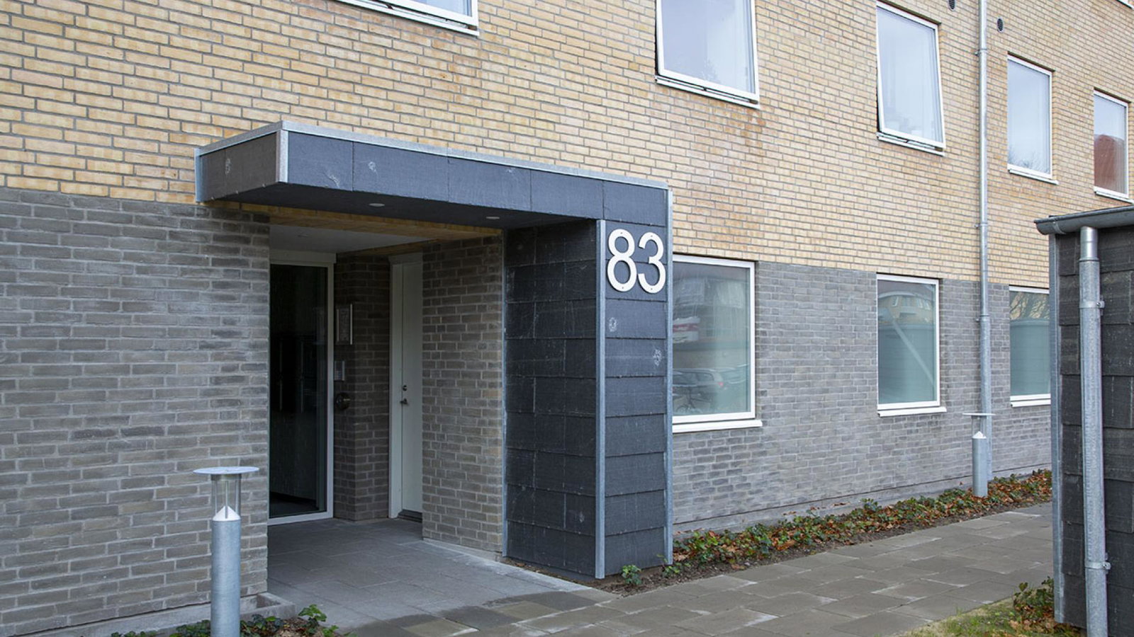 apartment Renoveret lejlighed med nyt badeværelse og vinduer