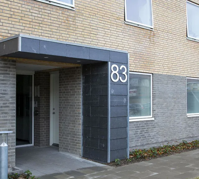 apartment Renoveret lejlighed med nyt badeværelse og vinduer