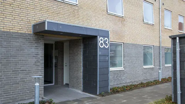 apartment Renoveret lejlighed med nyt badeværelse og vinduer