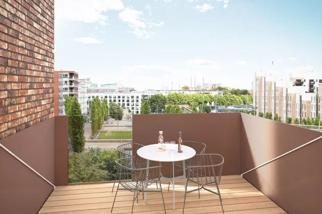 apartment Moderne lejligheder med elevator