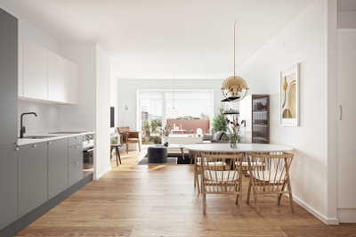 Modern Apartments with Elevator - Kielersvej, Aalborg - 4