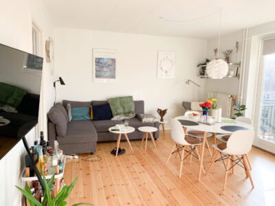 Bright 3-room apartment with balcony in Vestbyen - Dannebrogsgade, Aalborg - 3