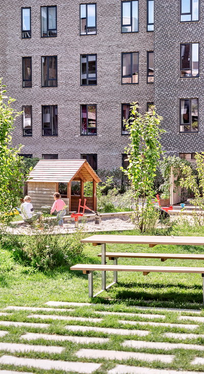 Bright 3-room apartment with a large corner balcony - Else Alfelts Vej, København S - 4