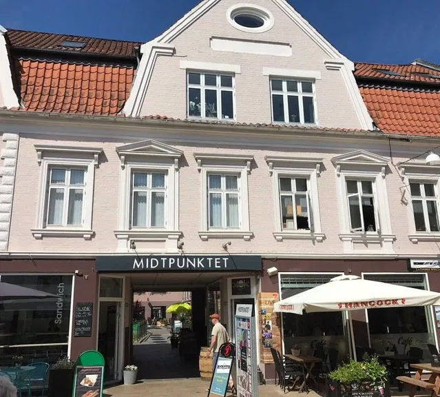 apartment Lys 3-værelses lejlighed i Vejle Midtpunkt