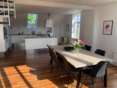Nyistandsat, møbleret villalejlighed med privat altan - Ermelundsvej, Gentofte - 4