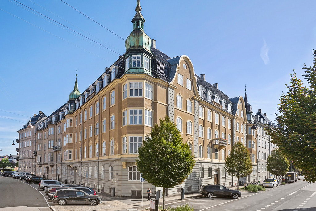 apartment Palatial apartment on Østerbro, 279 m²
