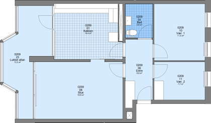 Visual presentation of the listing