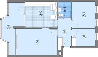 Lovely apartment - Kongeleddet, Rødby - 3
