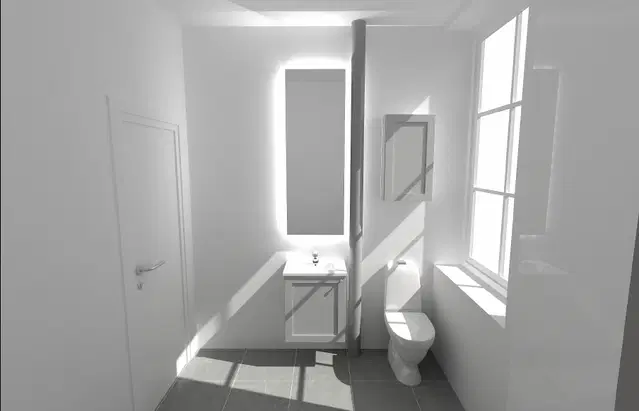 apartment Nyrenoveret lejlighed i Slotsgade tæt på centrum
