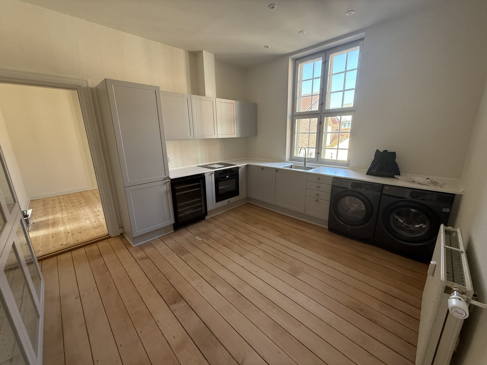 apartment Nyrenoveret lejlighed i Slotsgade tæt på centrum