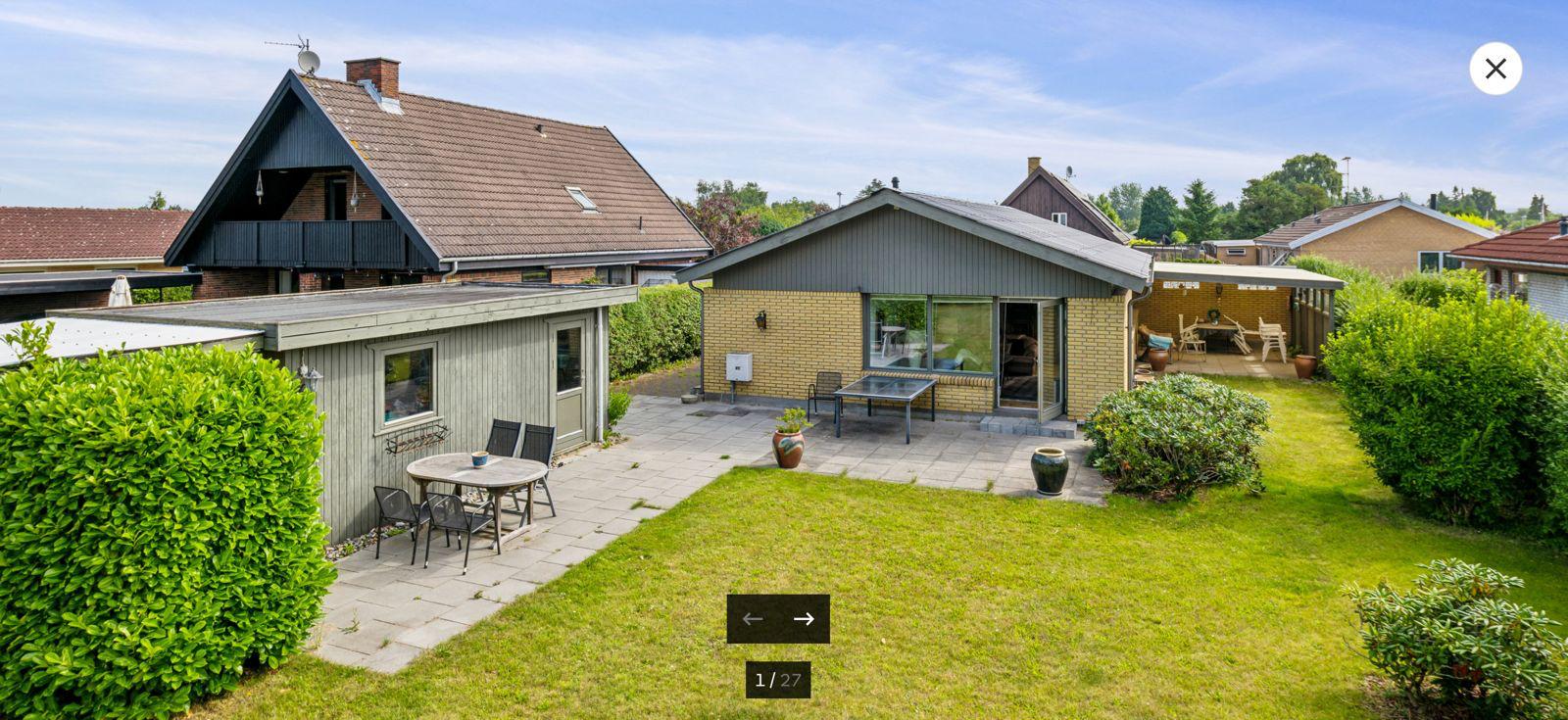house Charmerende hus i stille område – alt lige om hjørnet!