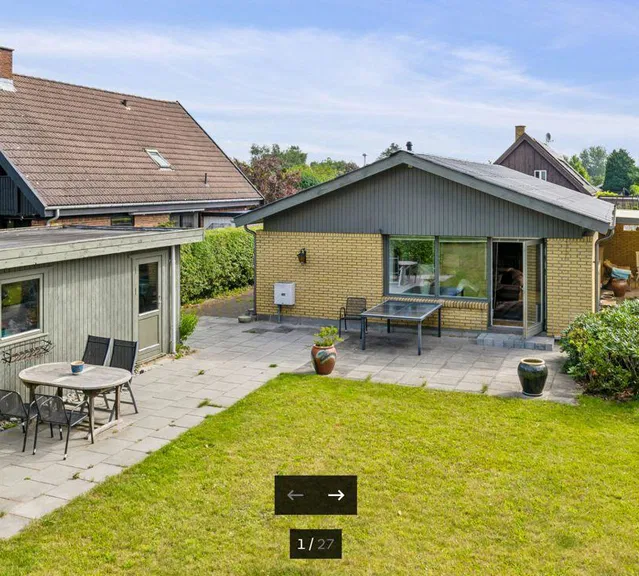 house Charmerende hus i stille område – alt lige om hjørnet!