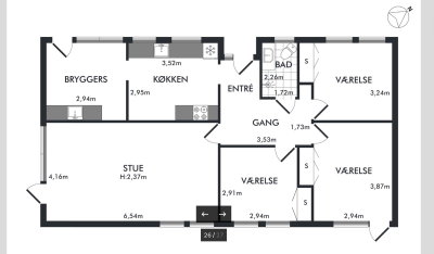 Charming house in a quiet area – everything just around the corner! - Tanger Alle, Kastrup - 1