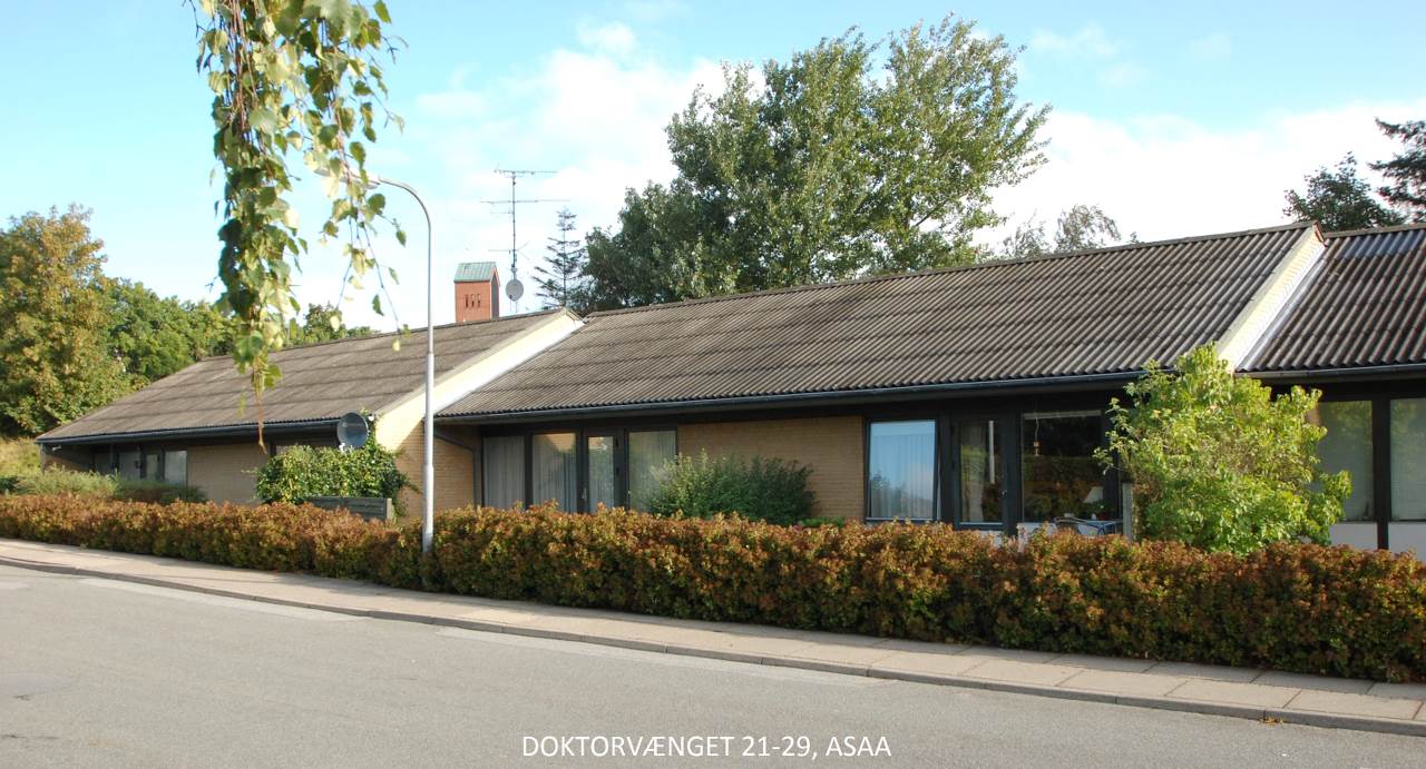 townhouse Lækkert rækkehus/hus med 2 vær i Asaa