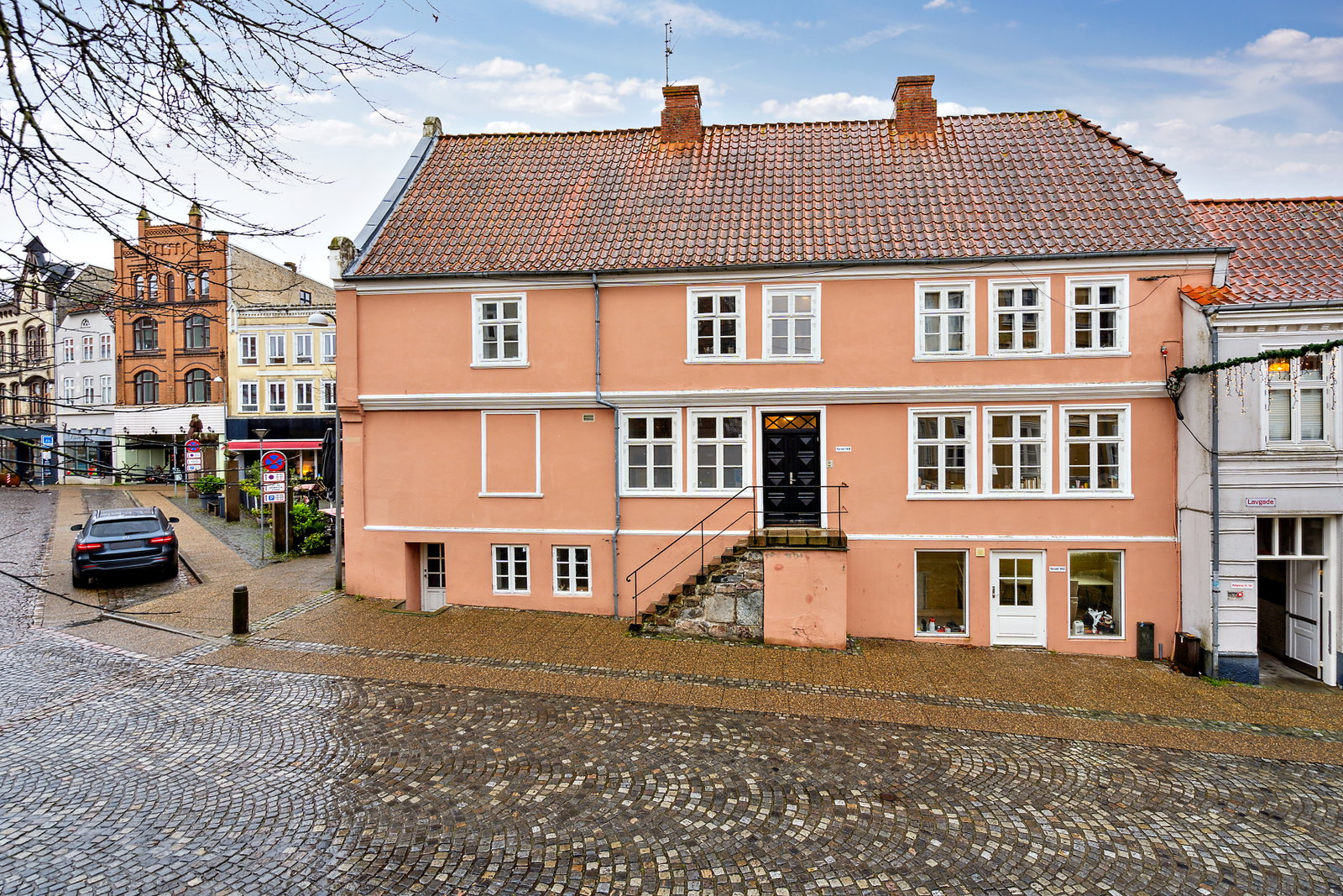apartment Hyggelig 1-værelses centralt beliggende
