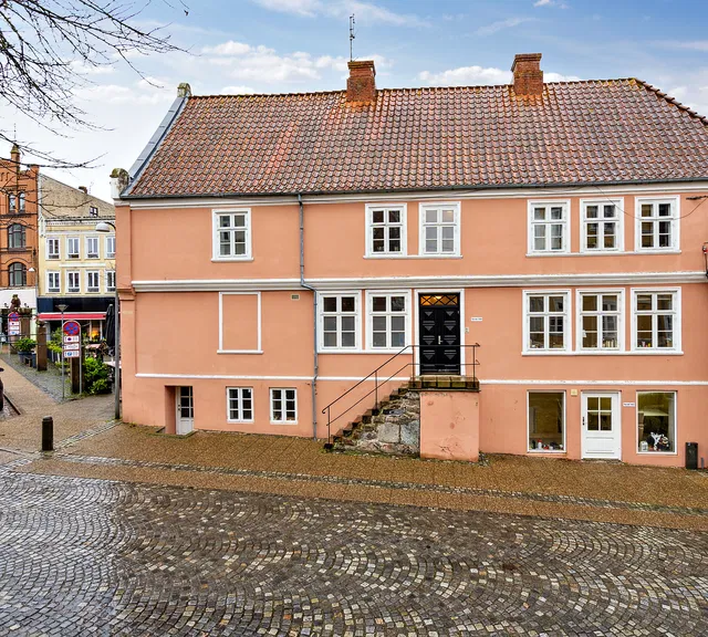 apartment Hyggelig 1-værelses centralt beliggende