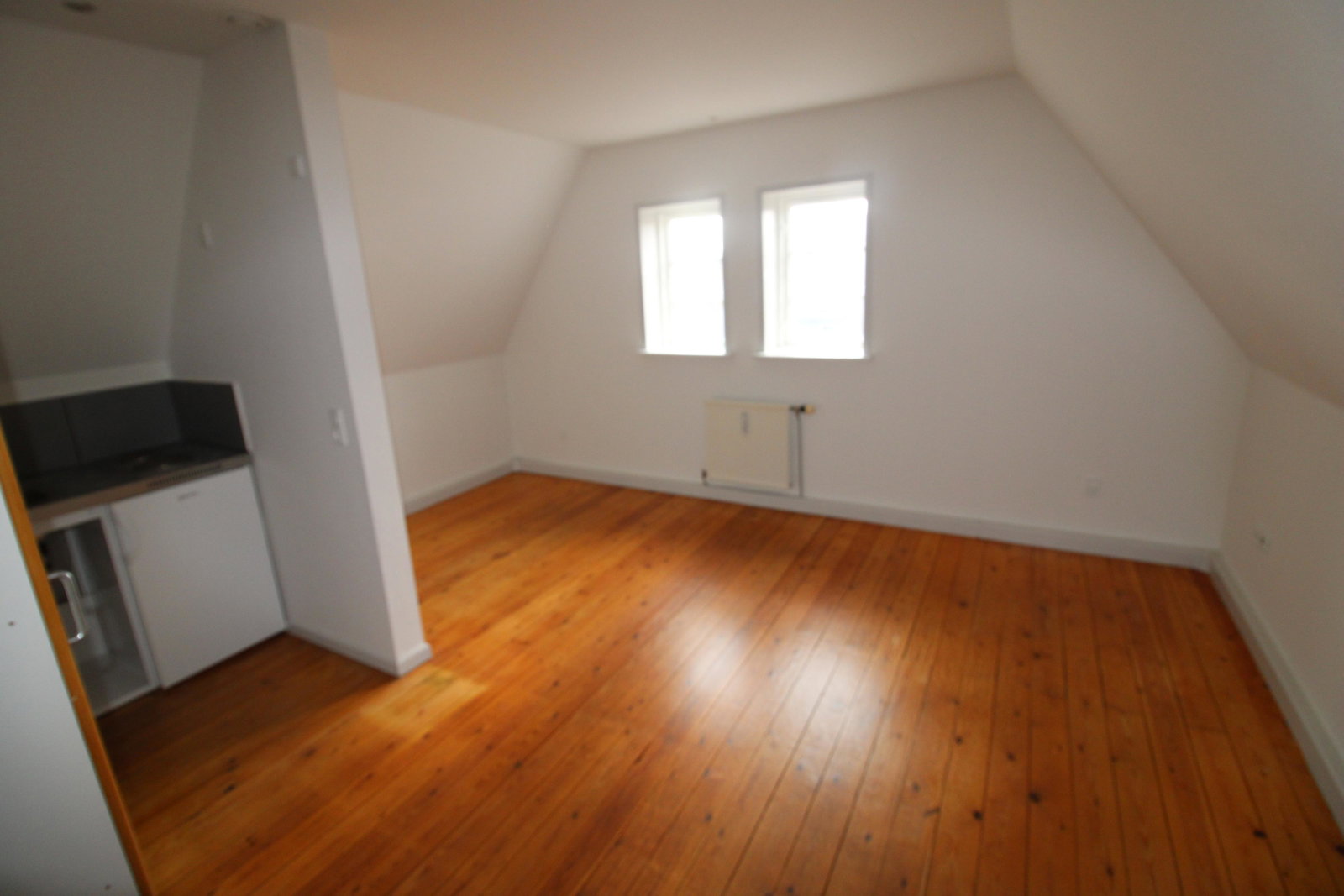 apartment Hyggelig 1-værelses centralt beliggende