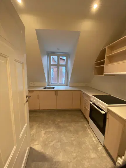 apartment Charming 2-room top-floor attic apartment, 79 m² in Randers