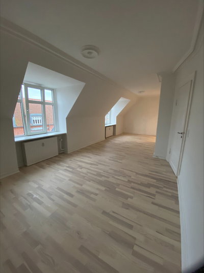 Charming 2-room top-floor attic apartment, 79 m² in Randers - Pontoppidansgade, Randers C - 1