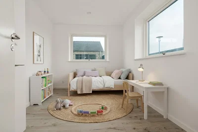 Modern 4-room townhouse of 113 m2 with private terrace, parking and pets allowed - Tjørringparken, Herning - 1