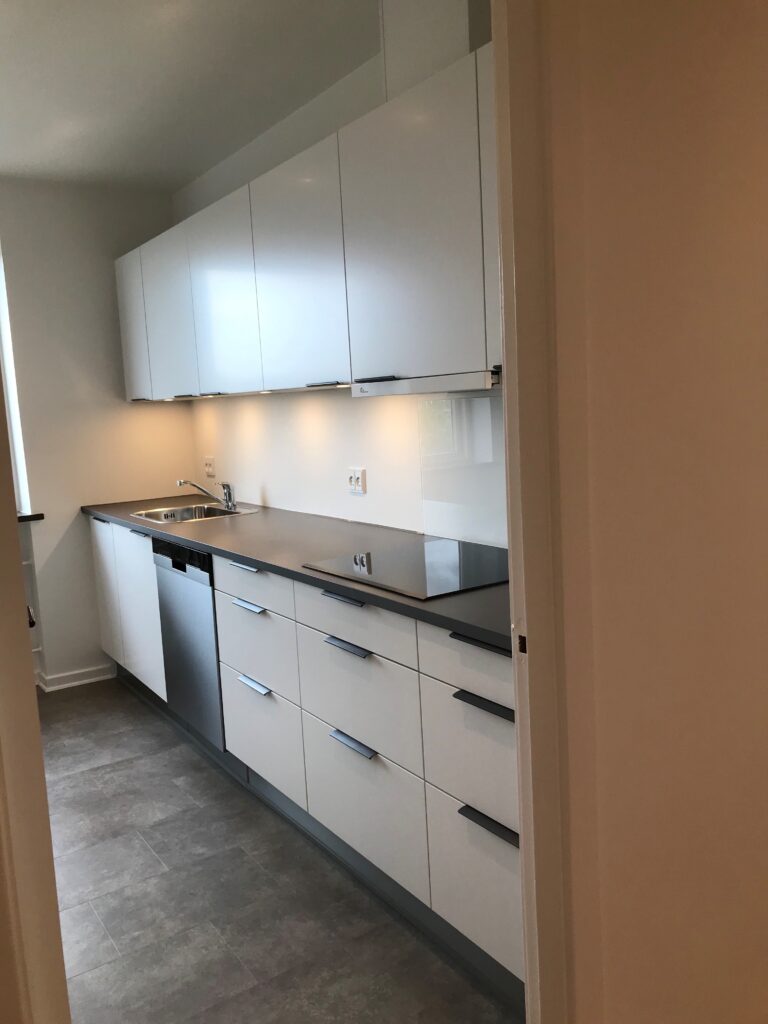 apartment Lys lejlighed med altan på Gl. Hadsundvej