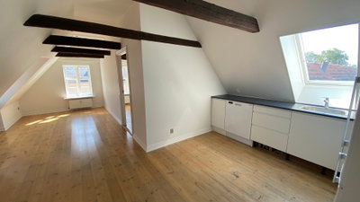 Charming 2-Room Apartment for Rent Now, in the Heart of Viborg - Sct. Mathias Gade, Viborg - 2