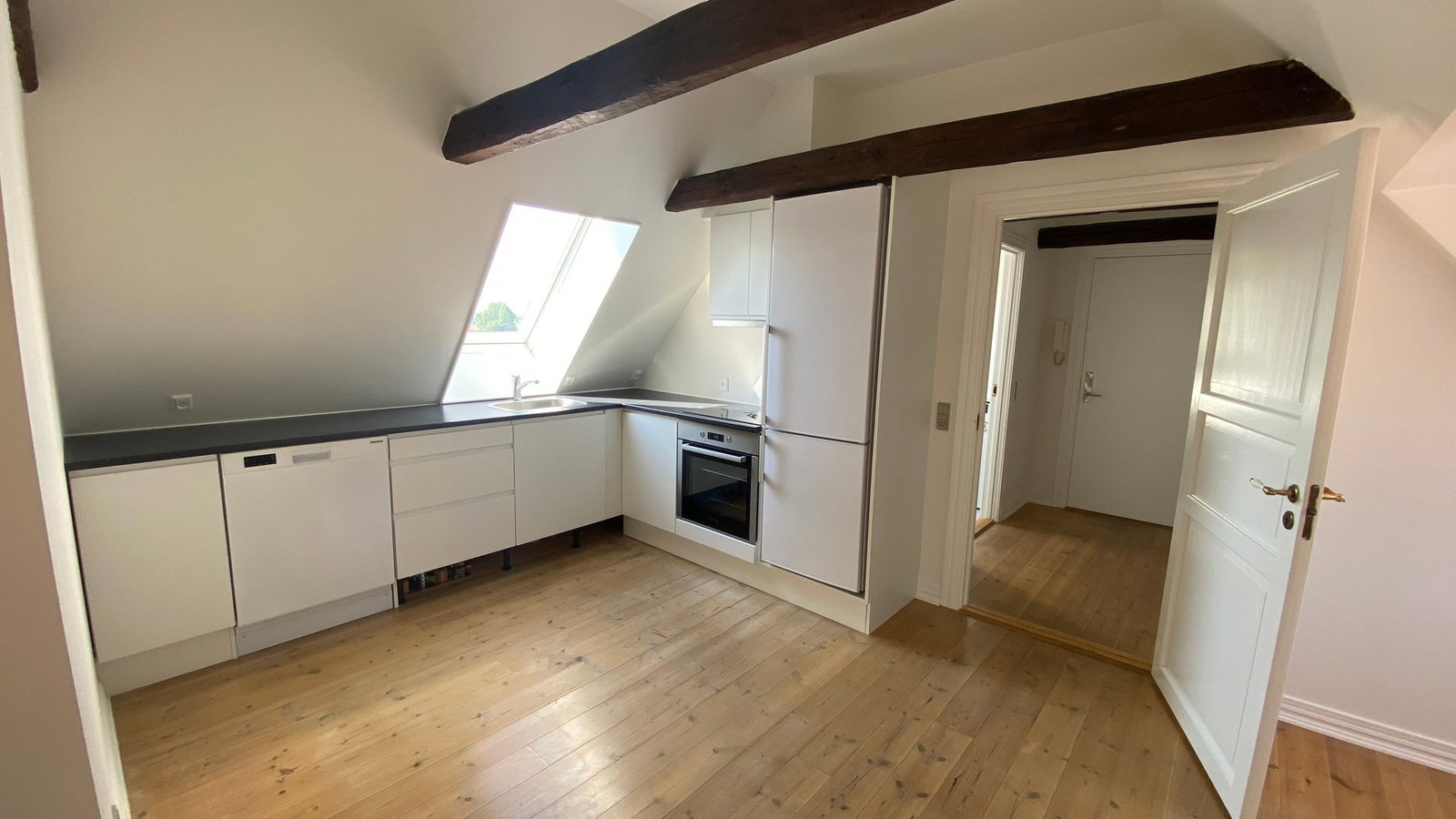 apartment Charming 2-Room Apartment for Rent Now, in the Heart of Viborg