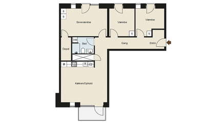 Visual presentation of the listing