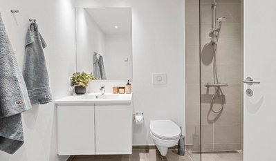 Bright 4-bedroom apartment with balcony in an attractive area - Elektronikvej, Brøndby - 1