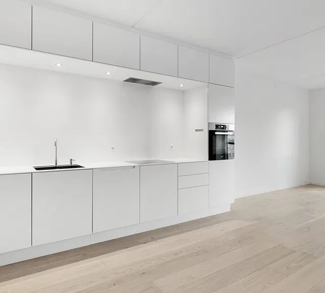 apartment Første måned gratis – to altaner nær Strandparken