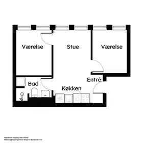 Visual presentation of the listing