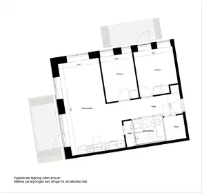 Visual presentation of the listing