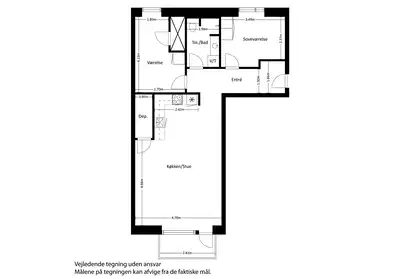Visual presentation of the listing