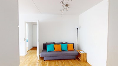 3-room apartment in Eremitageparken, Kongens Lyngby - Eremitageparken, Kongens Lyngby - 3