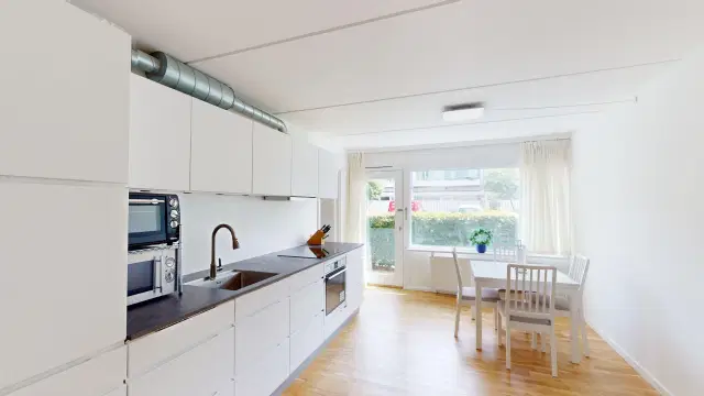 apartment 3-værelses i Eremitageparken, Kongens Lyngby