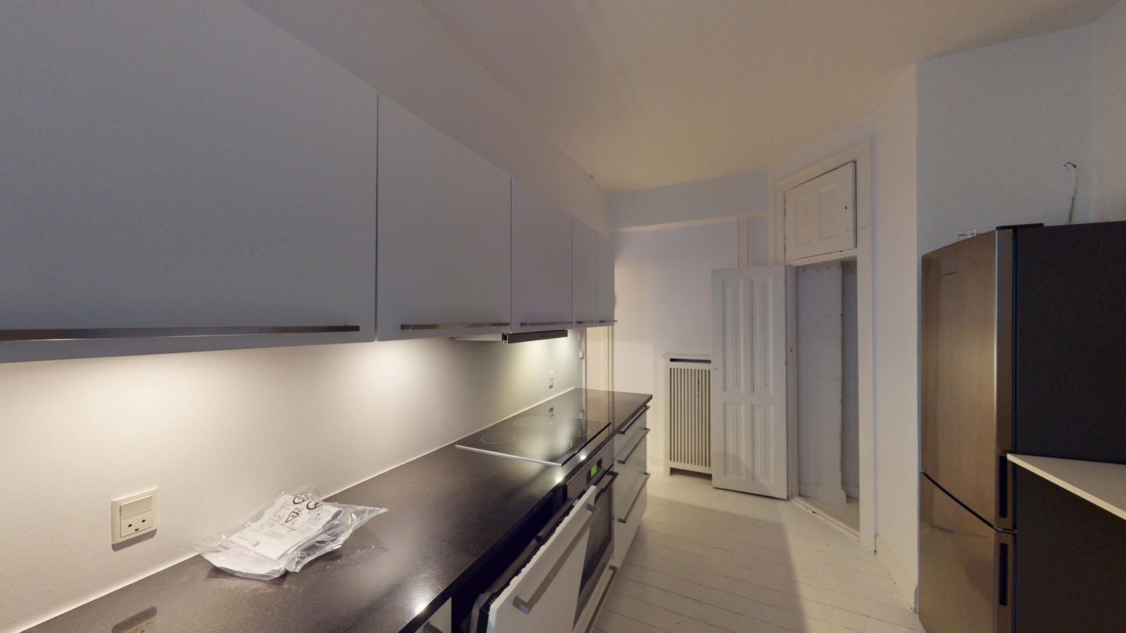 apartment 114 m² lejlighed i København K – 3 værelser