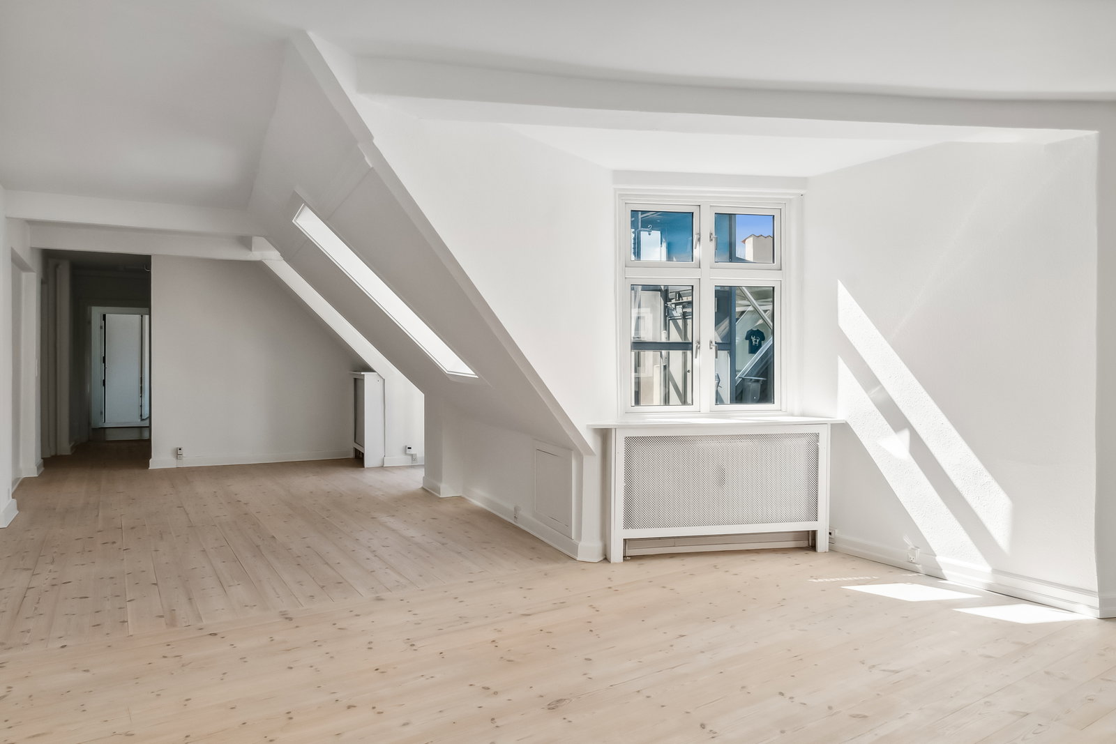 apartment 2-værelses lejlighed midt i København K