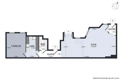 Visual presentation of the listing