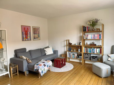 Bright two-room apartment with balcony in Vestbyen - Herluf Trolles Gade, Aalborg - 2