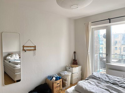 Bright two-room apartment with balcony in Vestbyen - Herluf Trolles Gade, Aalborg - 1