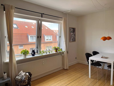 Bright two-room apartment with balcony in Vestbyen - Herluf Trolles Gade, Aalborg - 3