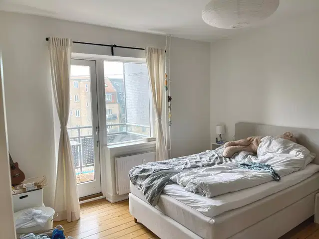apartment Lys 2-værelses lejlighed med altan i Vestbyen