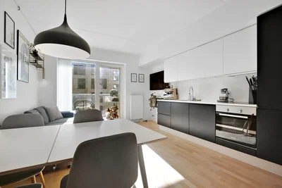 Bright 2-room apartment in Ceresbyen close to the river - Ceresbyen, Aarhus C - 1