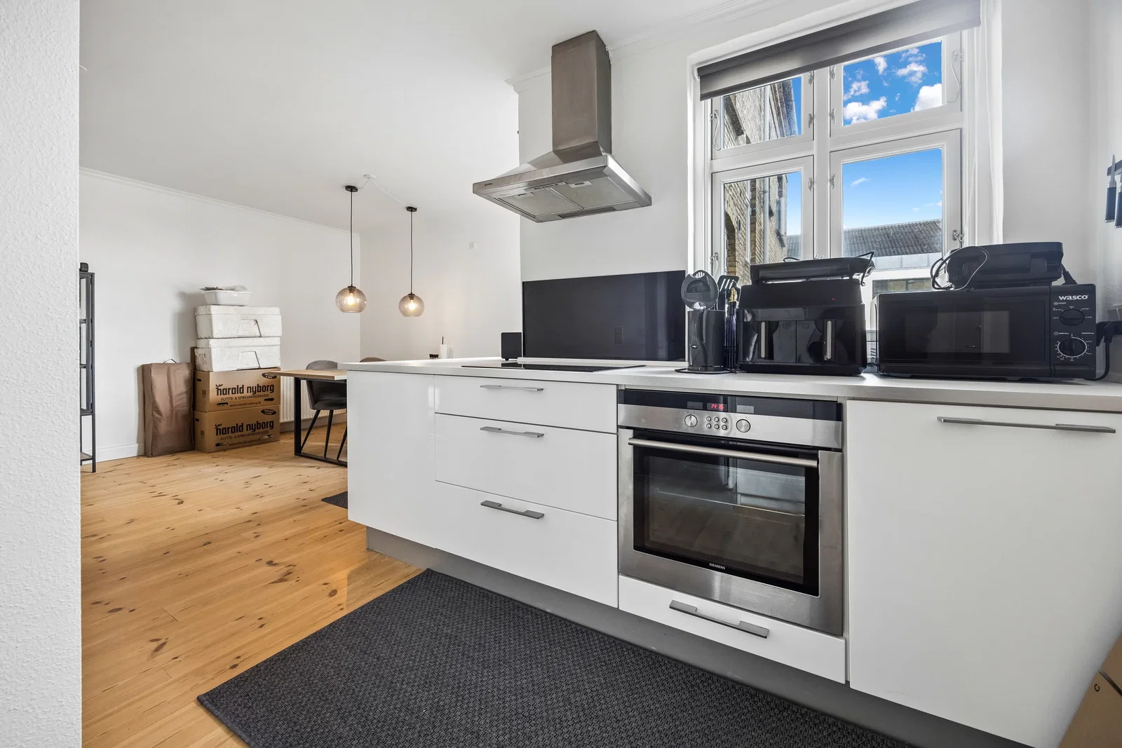 apartment Charmerende 3-værelses i Vestbyen, Aalborg